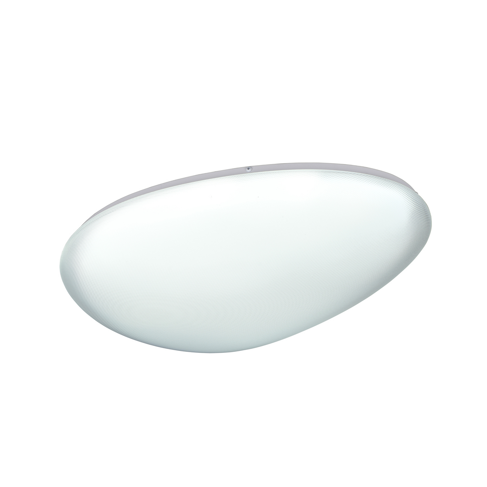 Ozera LED plafondlamp, lengte 55 cm, wit, kunststof, CCT Ozera LED plafondlamp, lengte 55 cm, wit, kunststof, CCT