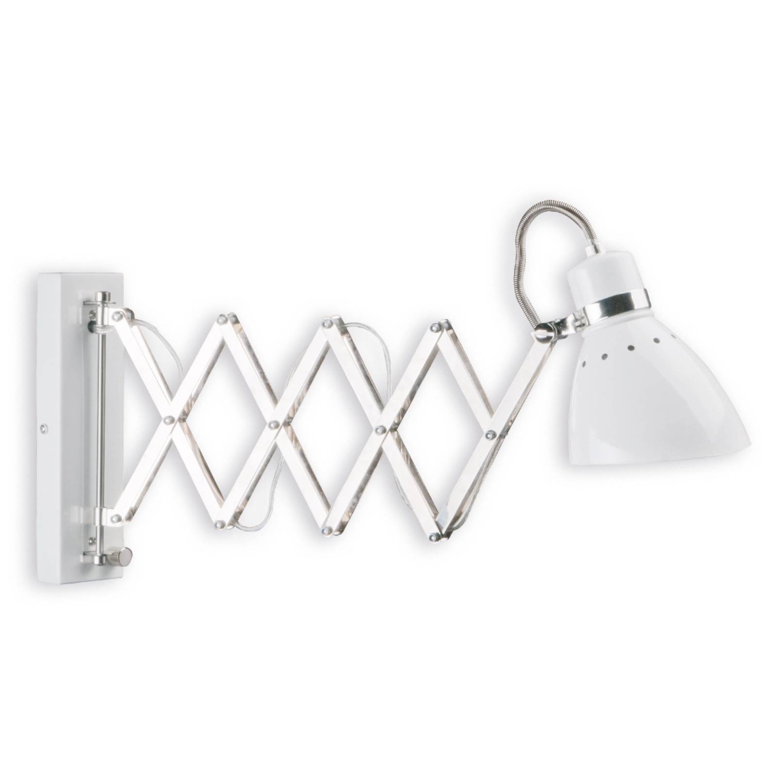 Wandlamp Spring - glas - metall - 6290W - Glas - Steinhauer