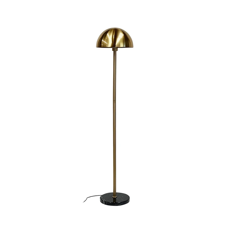 Dyberg Larsen - Menton Lampadaire Laiton/Noir DybergLarsen