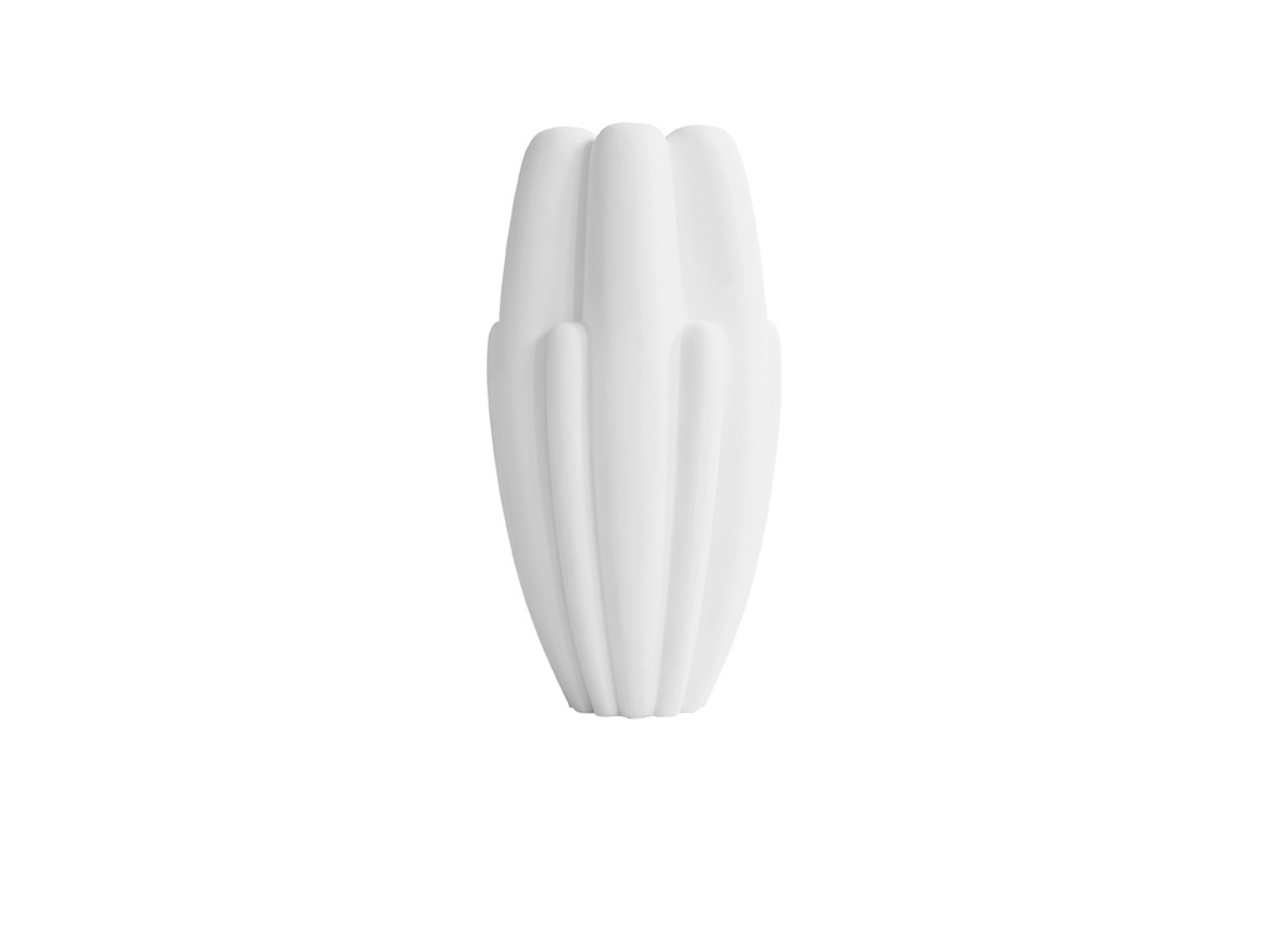 Bloom Slim Vase Big Bone Blanc - 101 Copenhagen