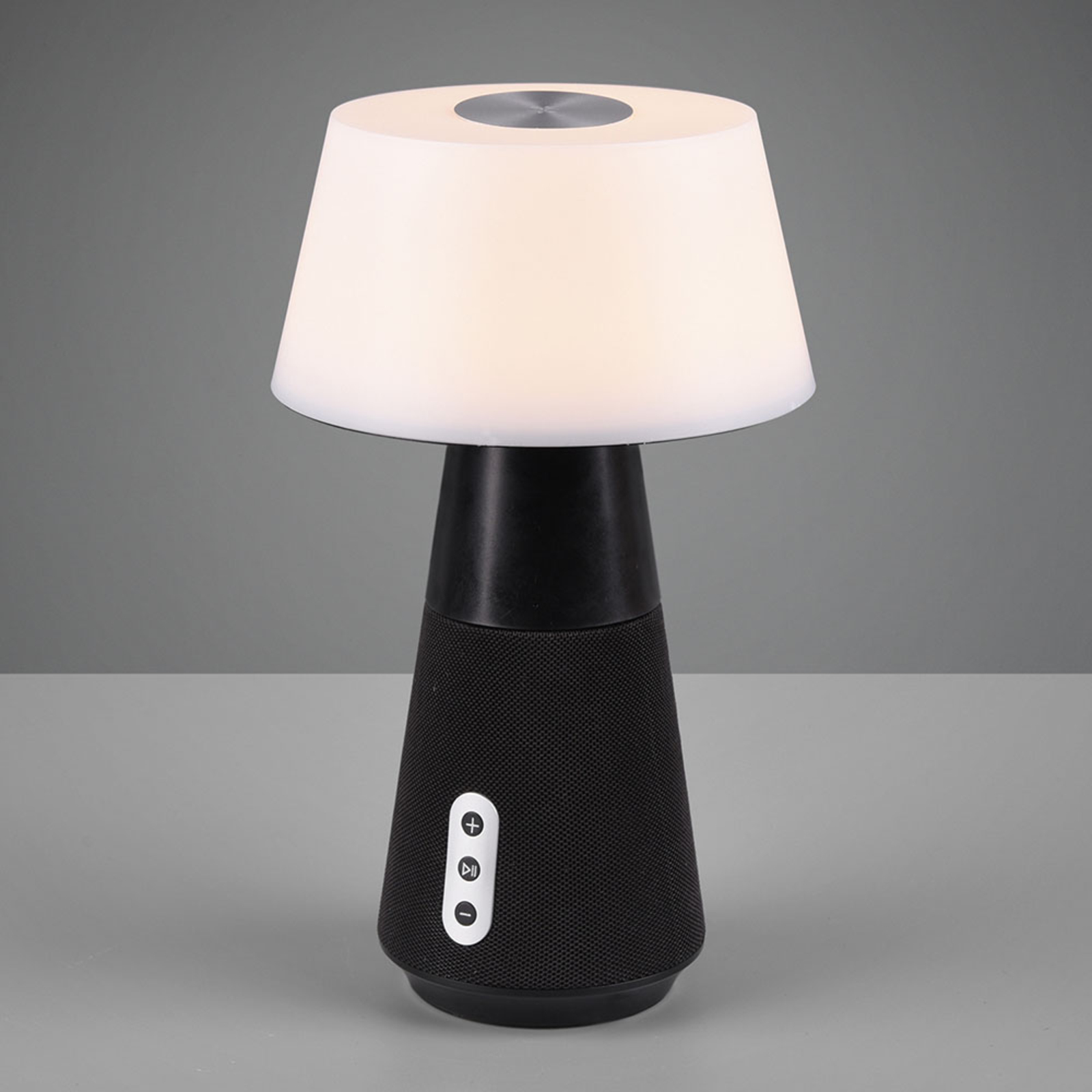 LED-Tischleuchte DJ mit Lautsprecher