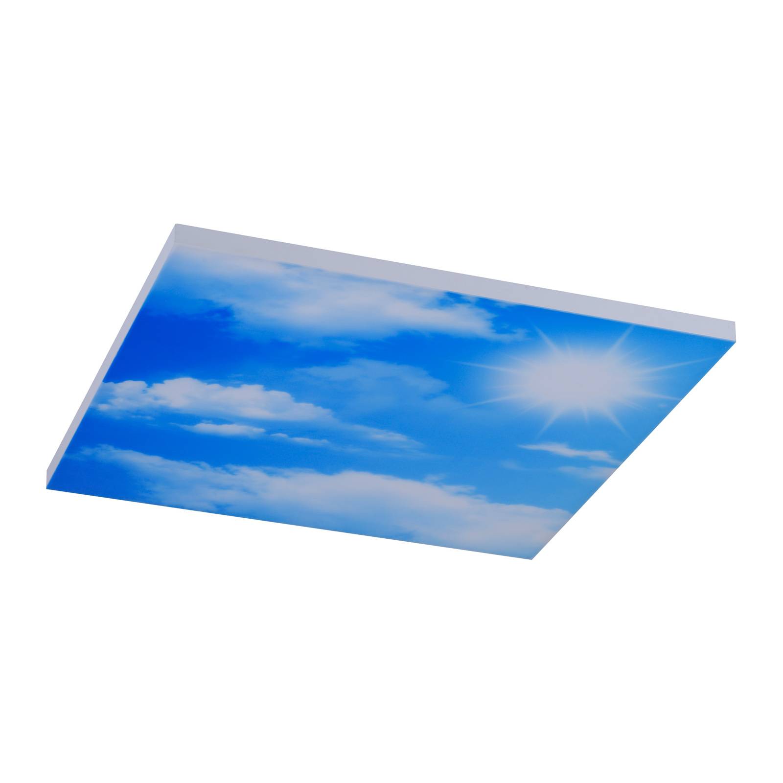 LED-Deckenleuchte Cloud, tunable white, 59,5 cm