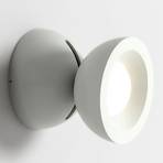 Candeeiro de parede Axolight DoDot LED, branco 15°