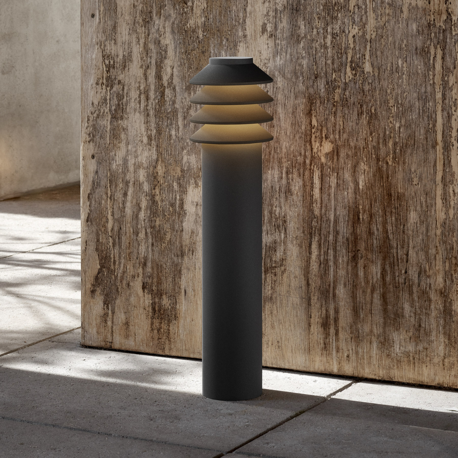 Louis Poulsen Bysted Platte/Adapter schwarz