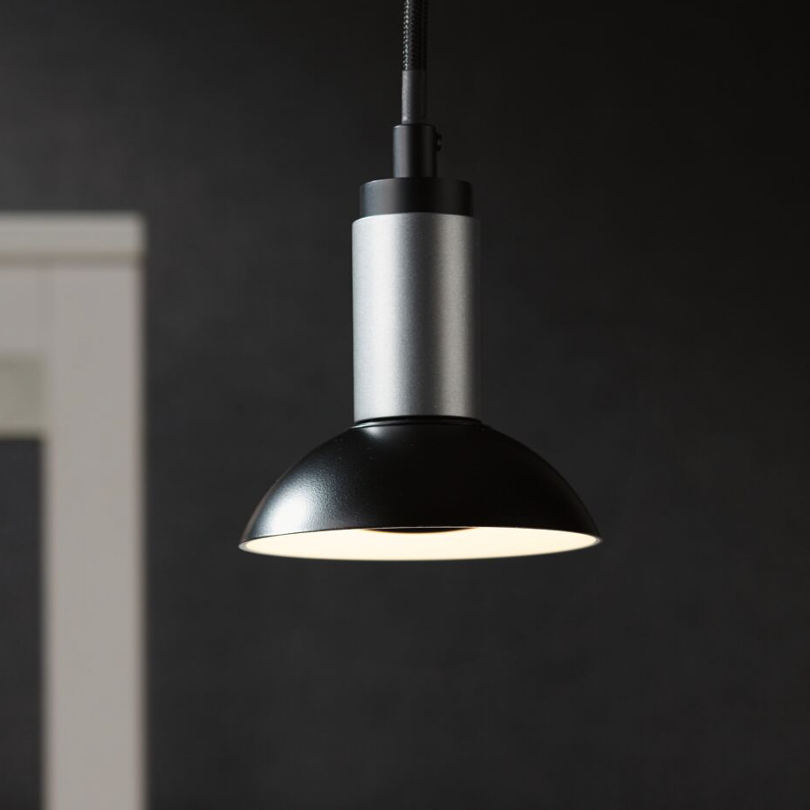 Paulmann Runa pendant light without lampshade