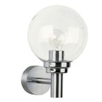 Spherical outdoor wall light 156