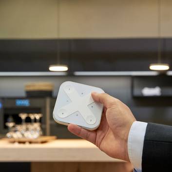 Oligo SMART.IQ touche Casambi/télécommande blanche