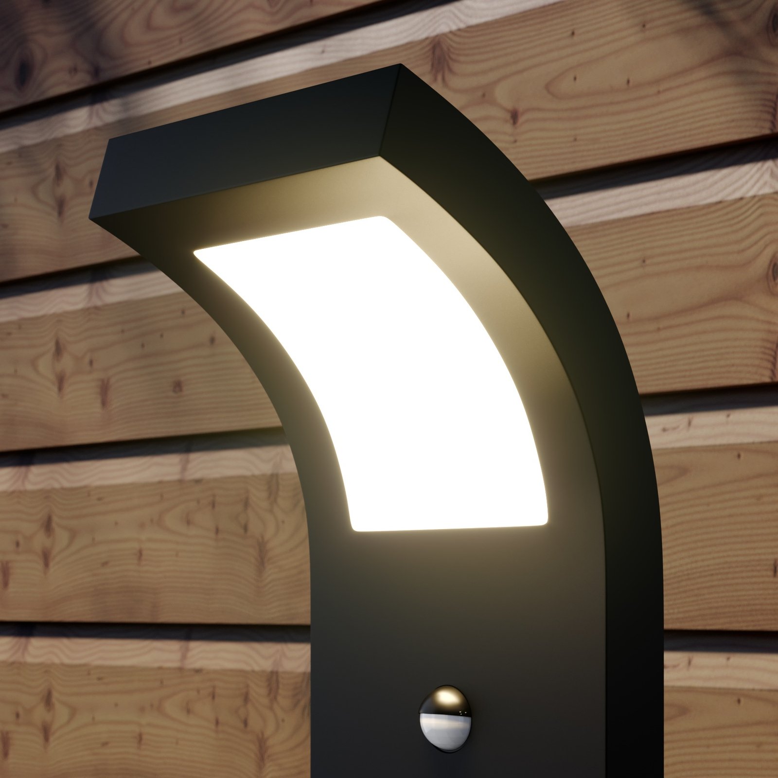 Advik Buiten Tuinlamp w/Sensor H60 Graphite - Arcchio