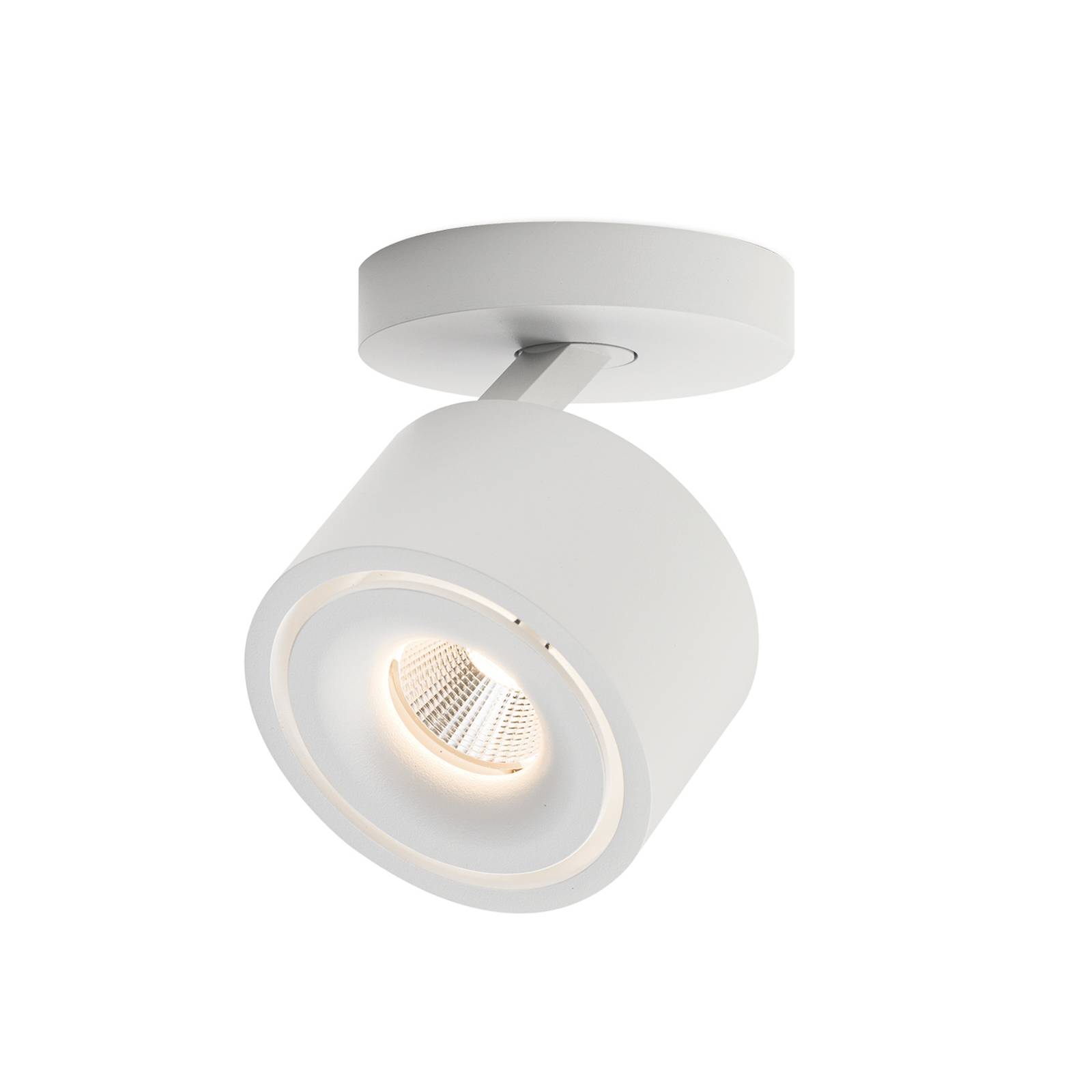 LED-Deckenstrahler Specter weiß Ø 84 cm Aluminium