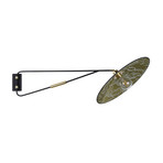 Gatsby Wandlampe Arm schwenkbar khaki - MARKET SET