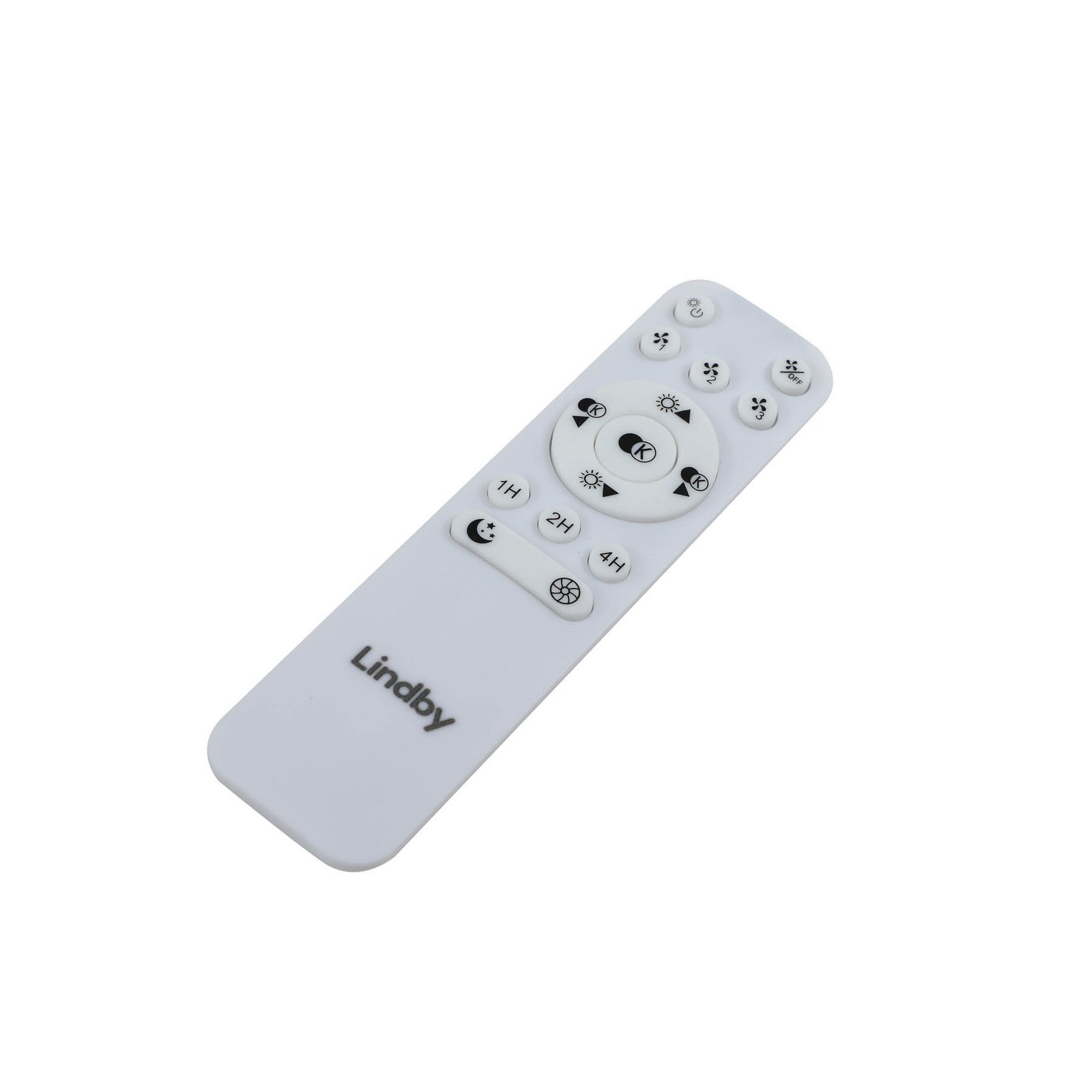 Paavo LED Smart Ceiling Fan White - Lindby