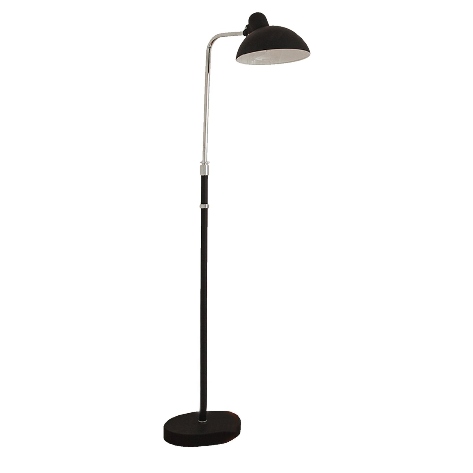 KAISER idell™ 6580-F Podna lampa Mat Crna - Fritz Hansen