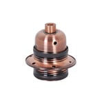 COMBI-lampunpidin E27, antiikkikupari, metalli – Halo Design