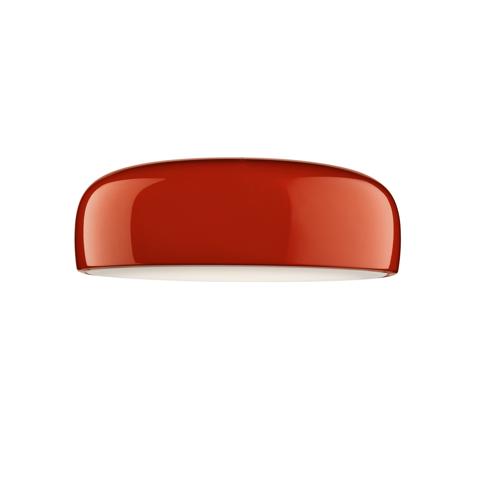 FLOS Smithfield C LED ceiling light in red