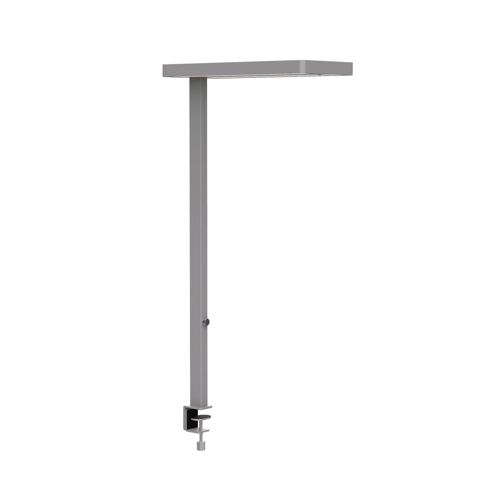 LED senzorska stolna lampa MAULjuvis, srebrna, 120 cm dim stezaljke