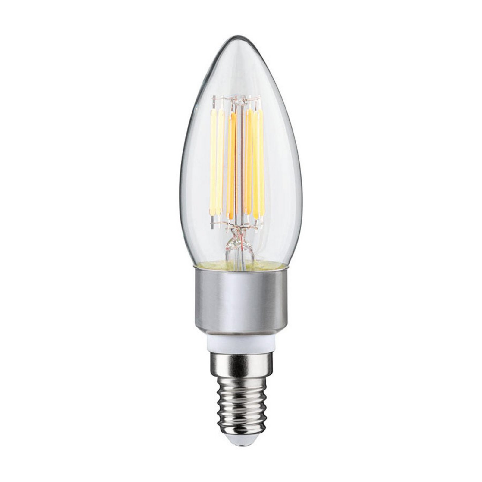 Paulmann bombilla vela LED E14 5W dim to warm