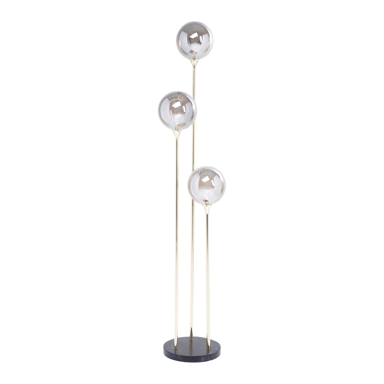 KARE Al Capone Tre 3-bulb floor lamp