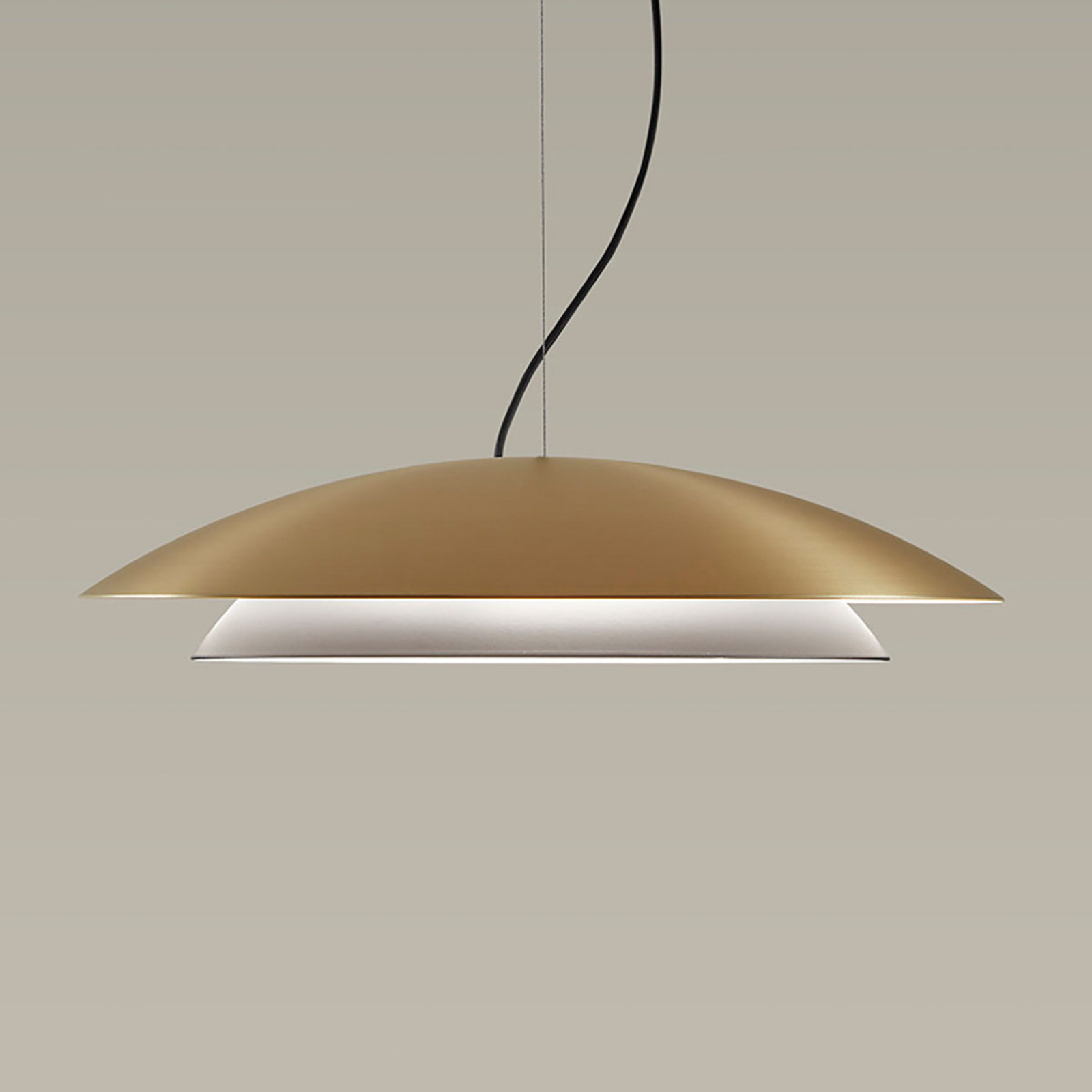 LEDS-C4 Noway Big Pendellampe dimmbar, dezentral