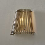 Effectief schijnende houten wandlamp Sendero