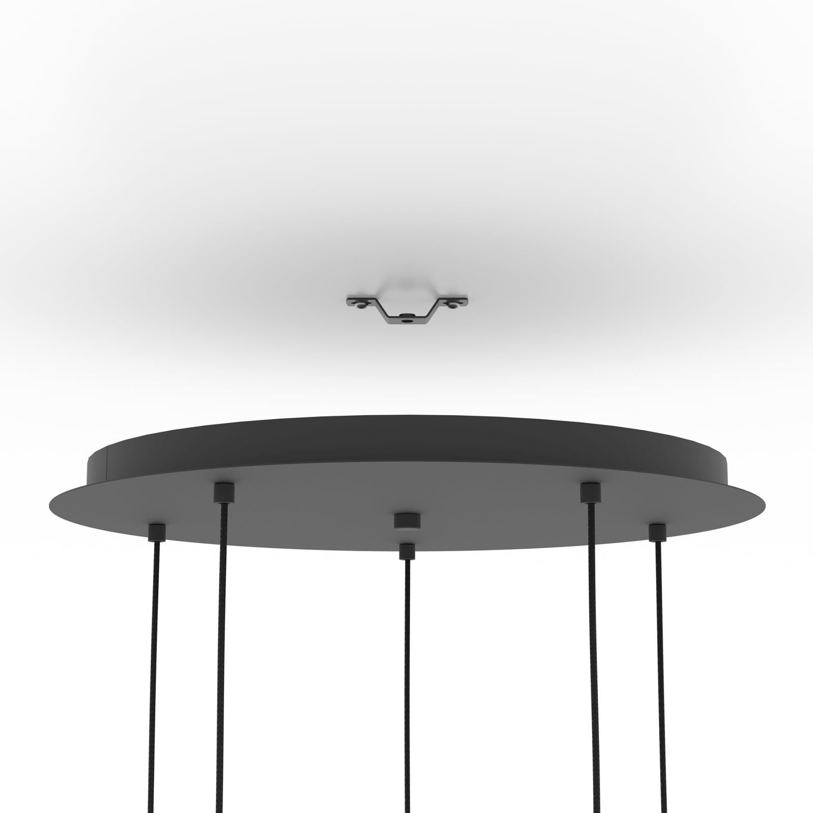 EGLO Stars Of Light Żyrandol Serenara, 5-punktowa, czarno-złoty EGLO Stars Of Light Żyrandol Serenara, 5-punktowa, czarno-złoty