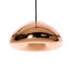 Tom Dixon Void suspension LED Ø 30 cm cuivrée