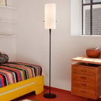 serien.lighting Club M lampe sur pied LED, noire