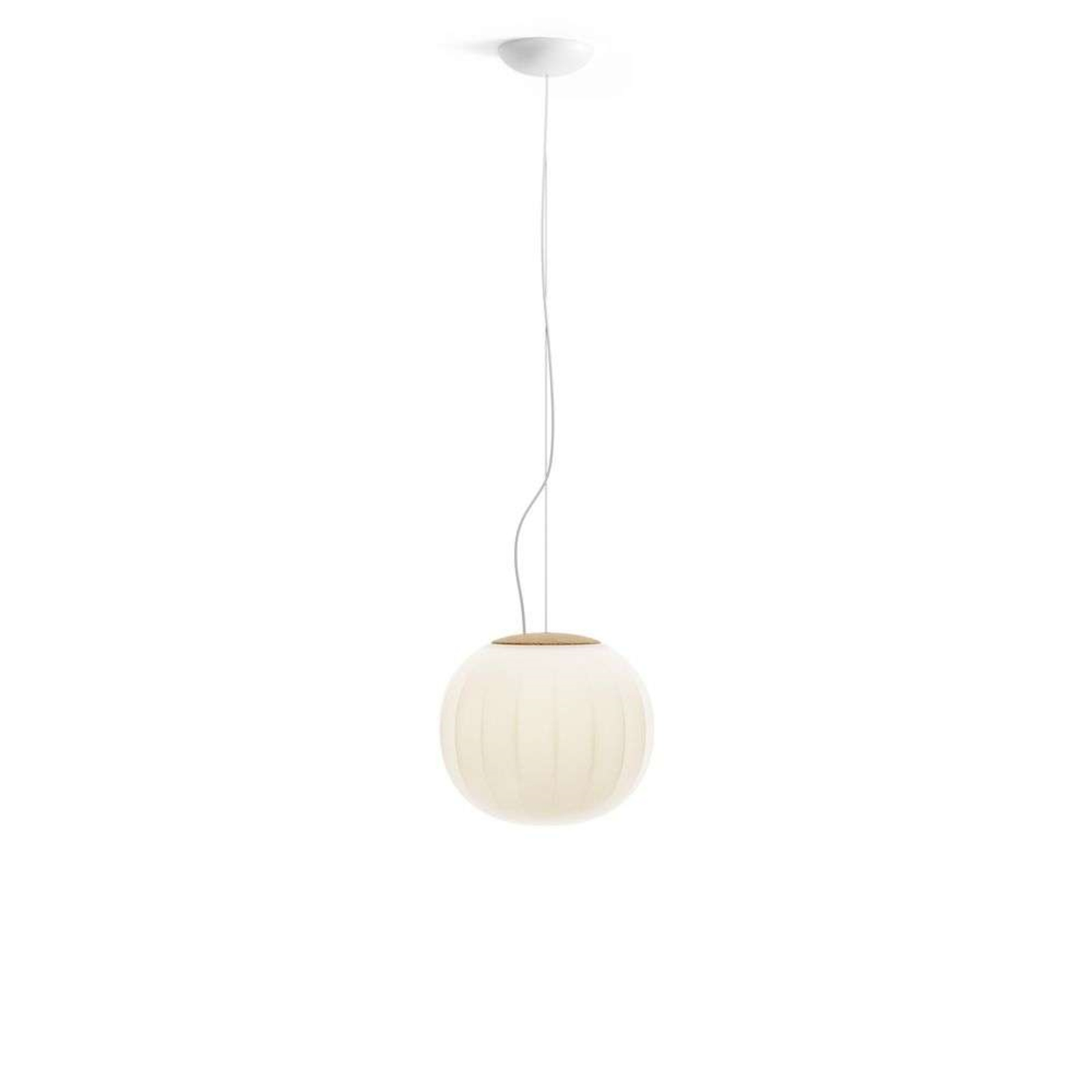 Lita Pendel Ø30 Ash Wood - Luceplan