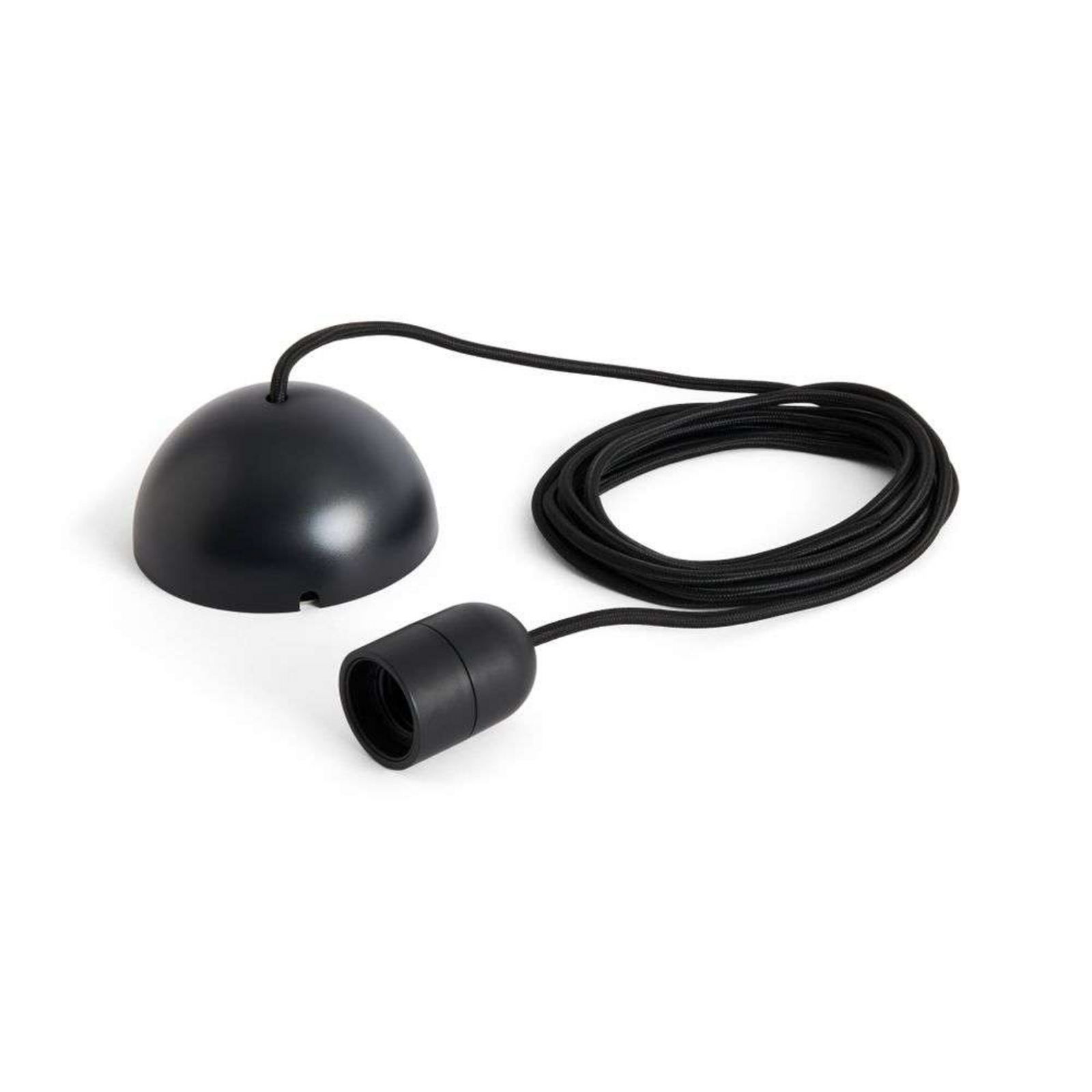 Common Lampada a Sospensione Cord Set Soft Black - Hay