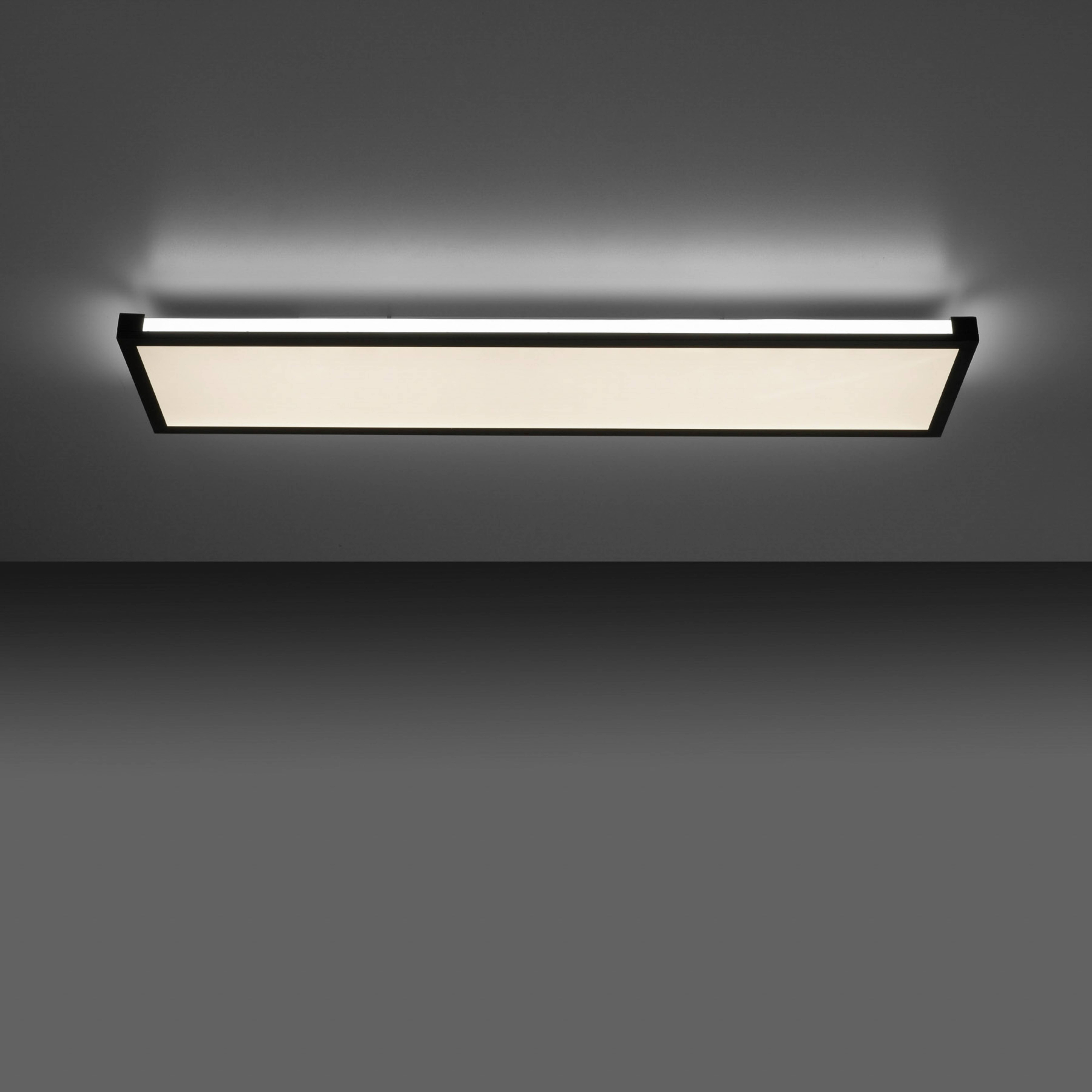 Plafoniera LED Mario 100x25cm, dimming, RGBW