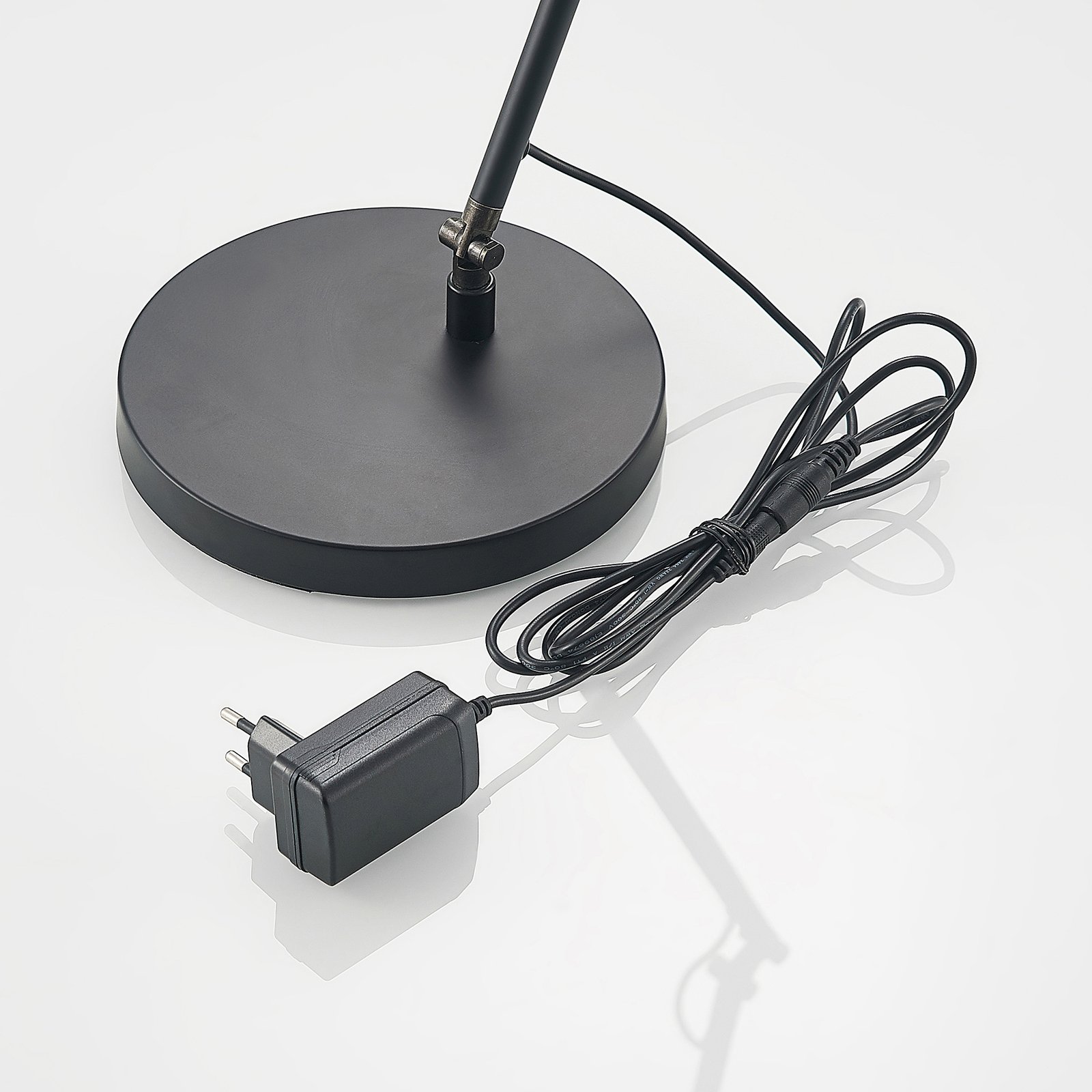 Tarris LED Tischleuchte Black - Lucande