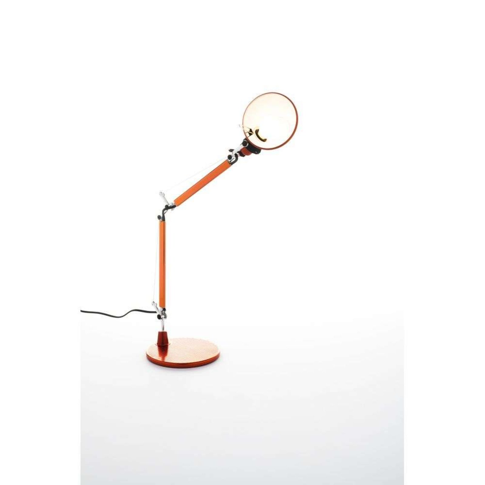 Tolomeo Micro Lámpara de Sobremesa Anaranjado - Artemide