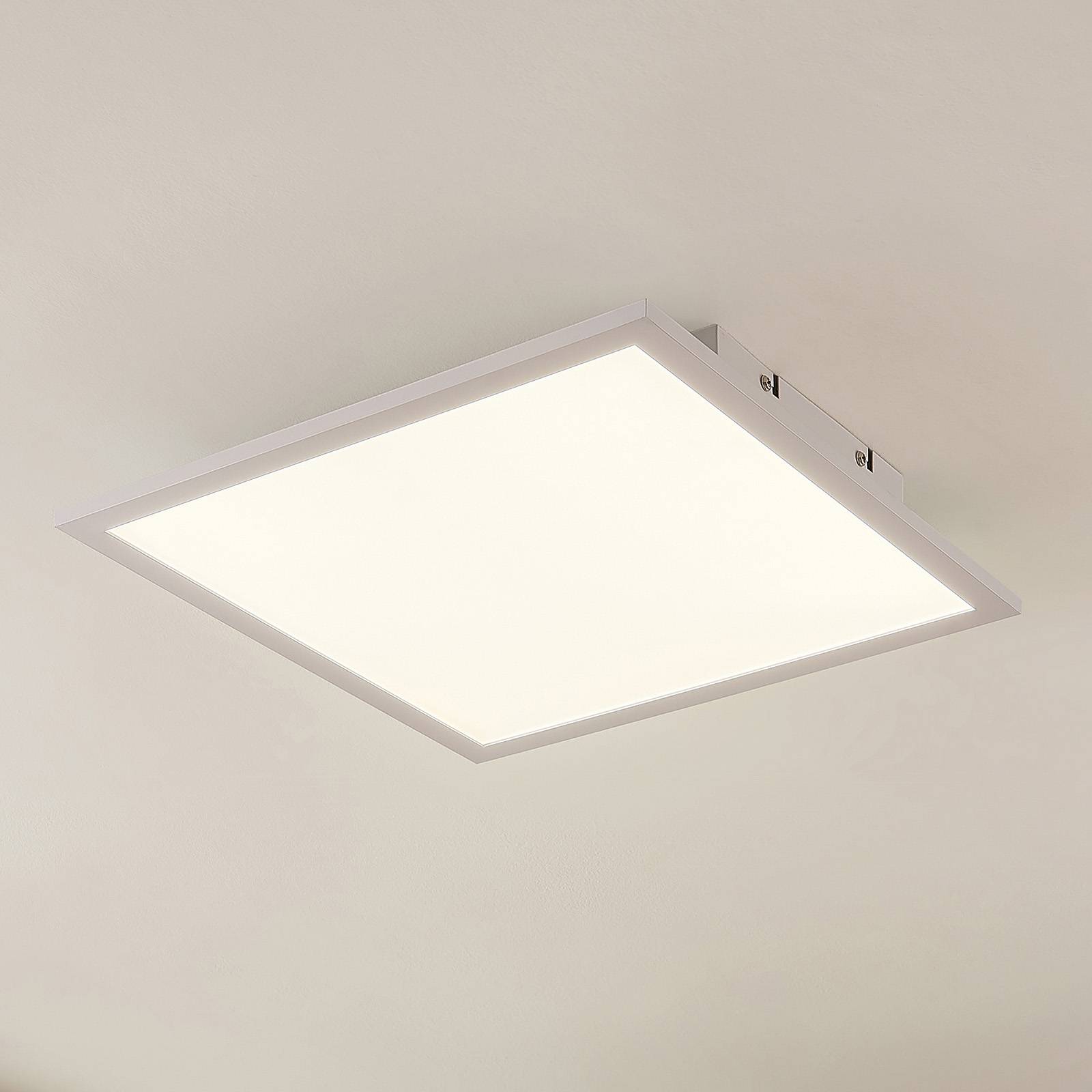 Lindby Quais panel LED 4 000 K, 40x40 cm