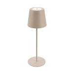 LED-bordslampa 7508011, beige, 2.700 K IP44 touchdimmer