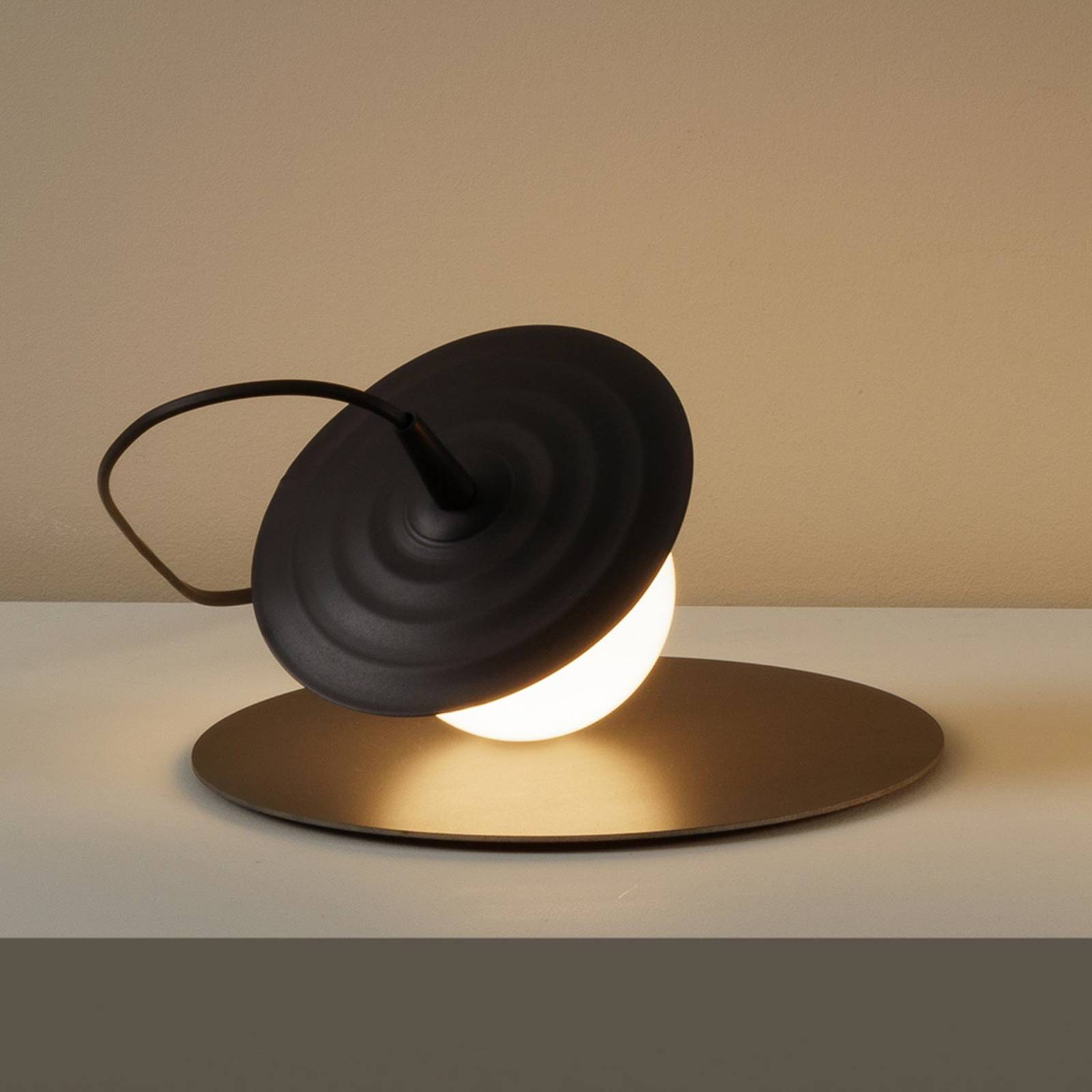 Milan Iluminación Milan Symphony lampe poser sans support anthracite