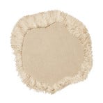 Alfombra Norte, lana, Ø 120 cm - ferm LIVING