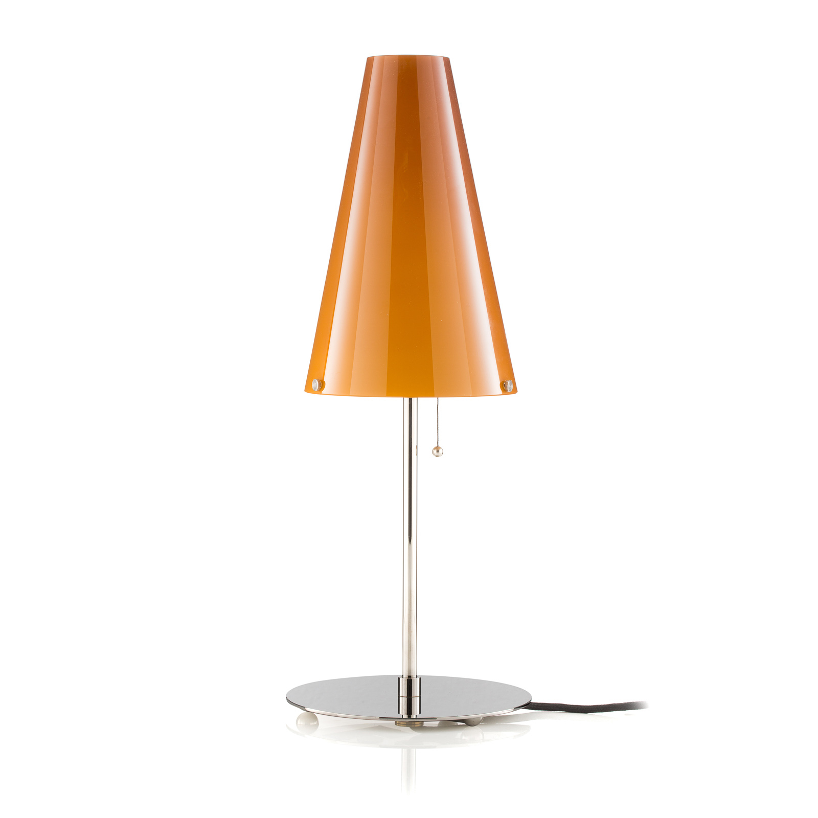 TECNOLUMEN Walter Schnepel asztali lámpa, narancs