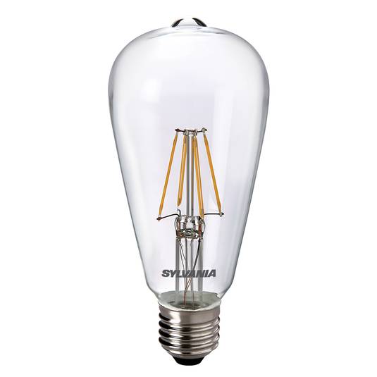 LED bulb E27 ToLEDo RT ST64 4.5 W 827 clear