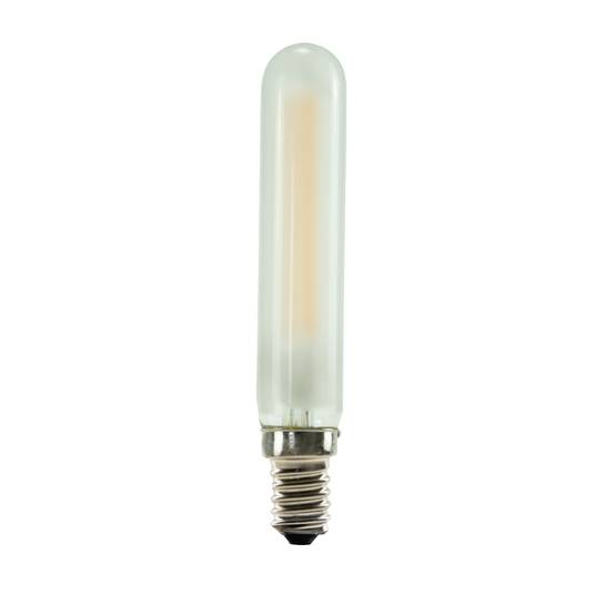 SEGULA LED bulb E14 2.5W tube matt dimmable 2,700K