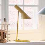 Louis Poulsen AJ Mini table lamp, ochre yellow