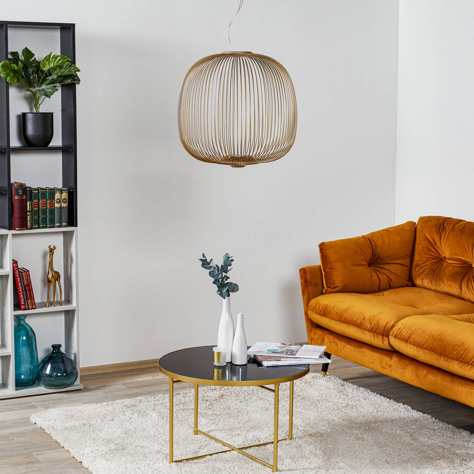 Foscarini MyLight Spokes 2 midi lampa wisząca