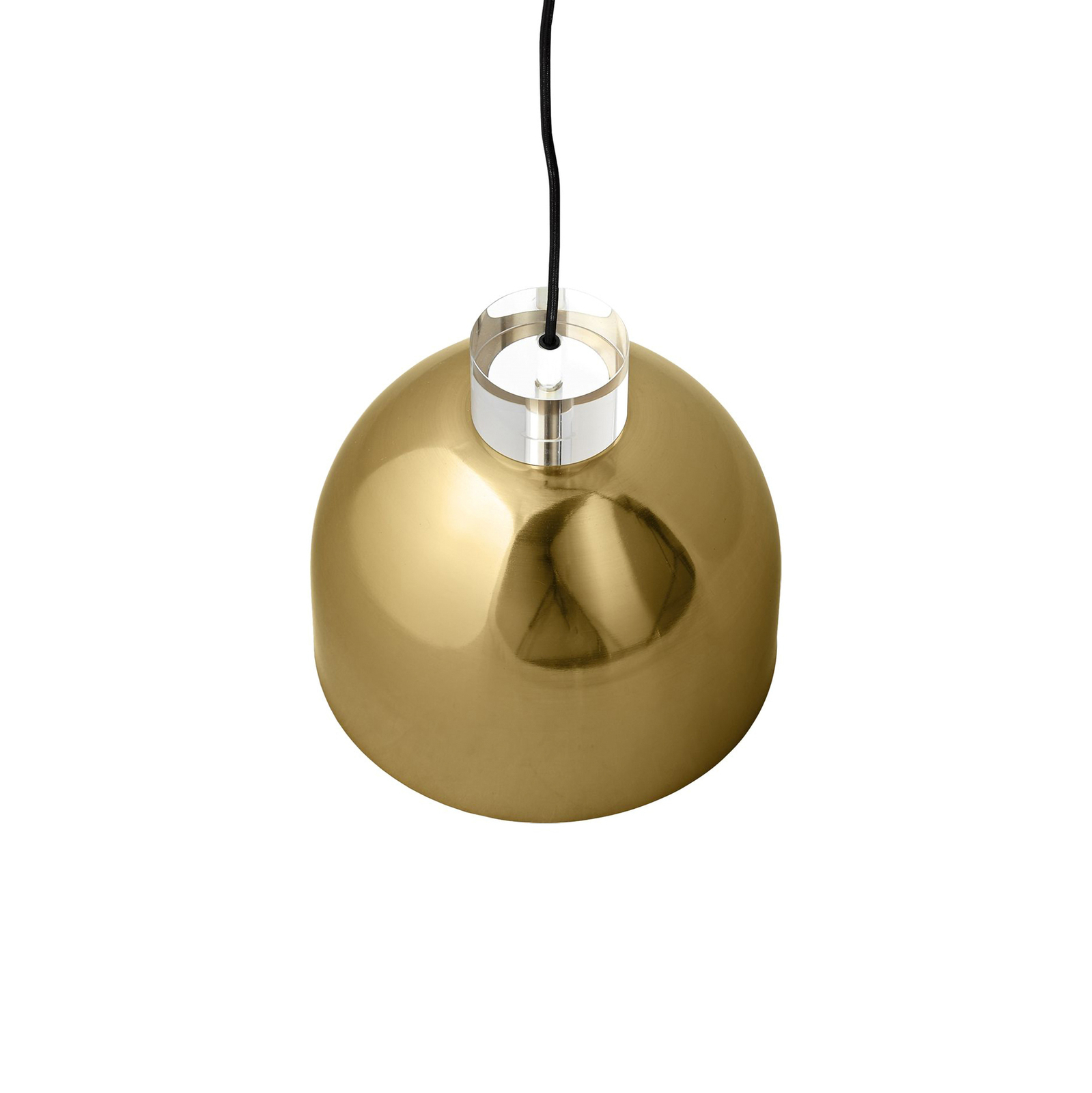 AYTM Luceo viseća svjetiljka, okrugla, zlatna, Ø 28 cm