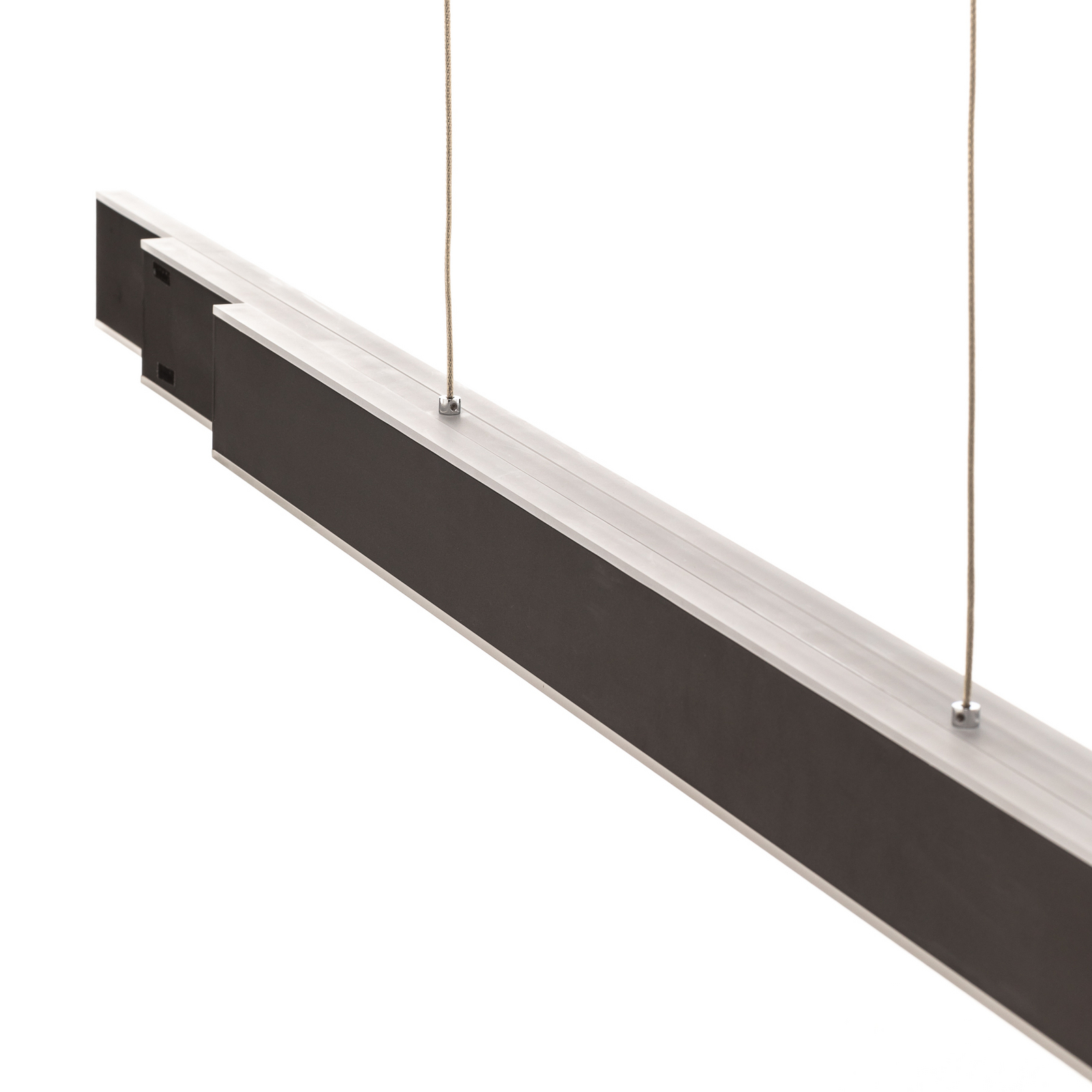 Lume LED-Pendelleuchte, graphite, CCT - PURE Lume LED-Pendelleuchte, graphite, CCT - PURE