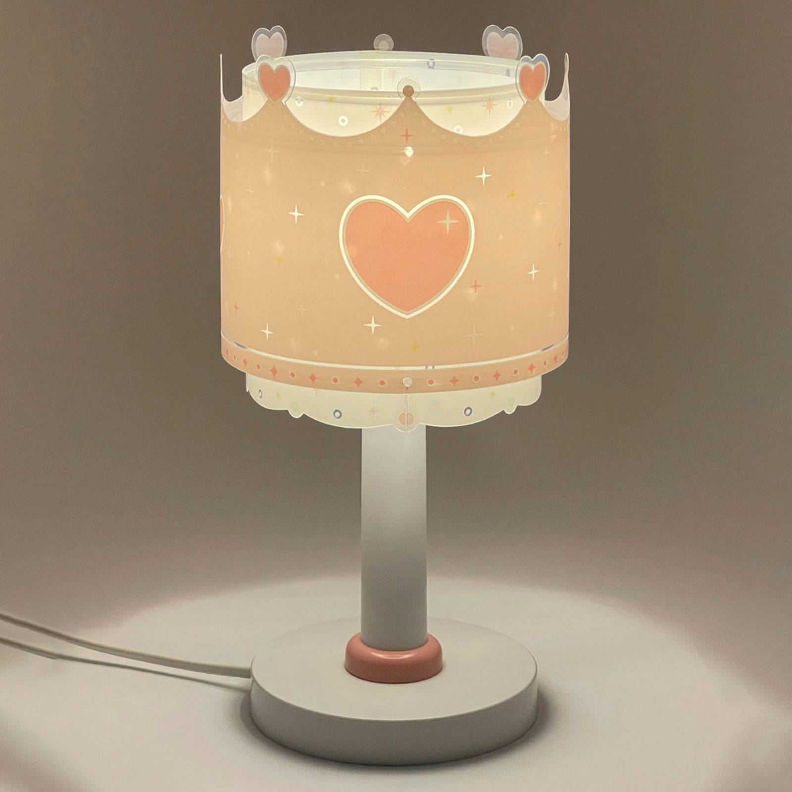 Kinder-Tischlampe Little Queen, G4, Ø 15 cm günstig online kaufen