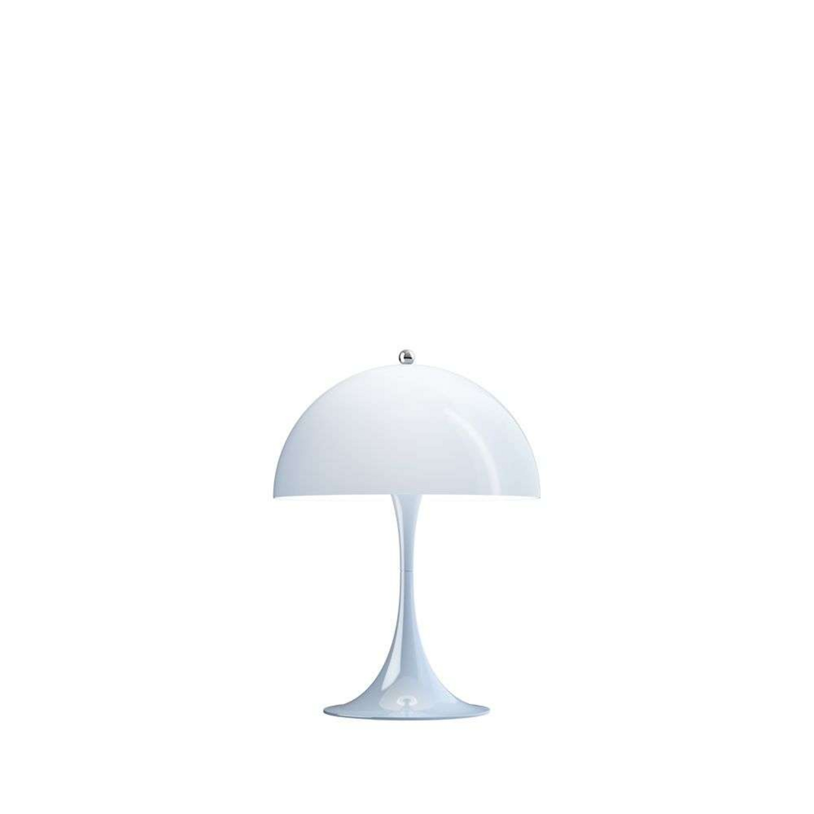 Panthella 250 Stolová Lampa Pale Blue Opal - Louis Poulsen