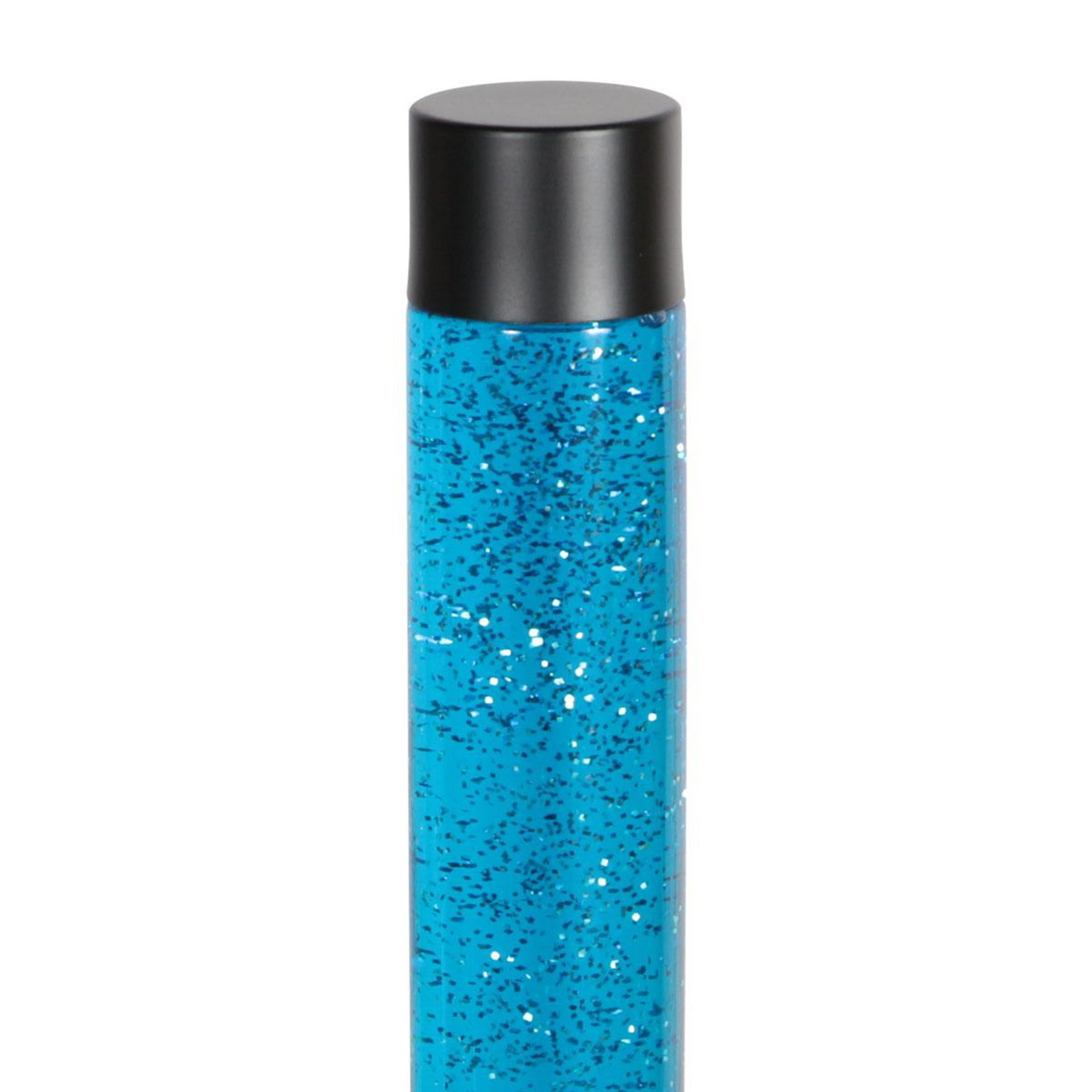 Volcan 4188 table lamp, black, glitter effect, E14