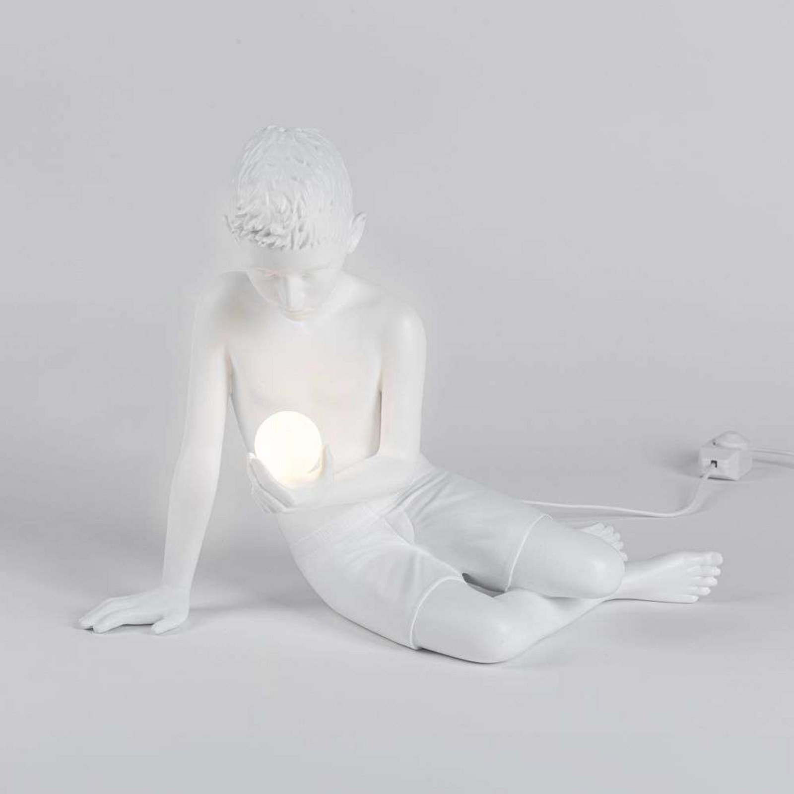 Innerglow Boy Bordslampa Mini White - Seletti