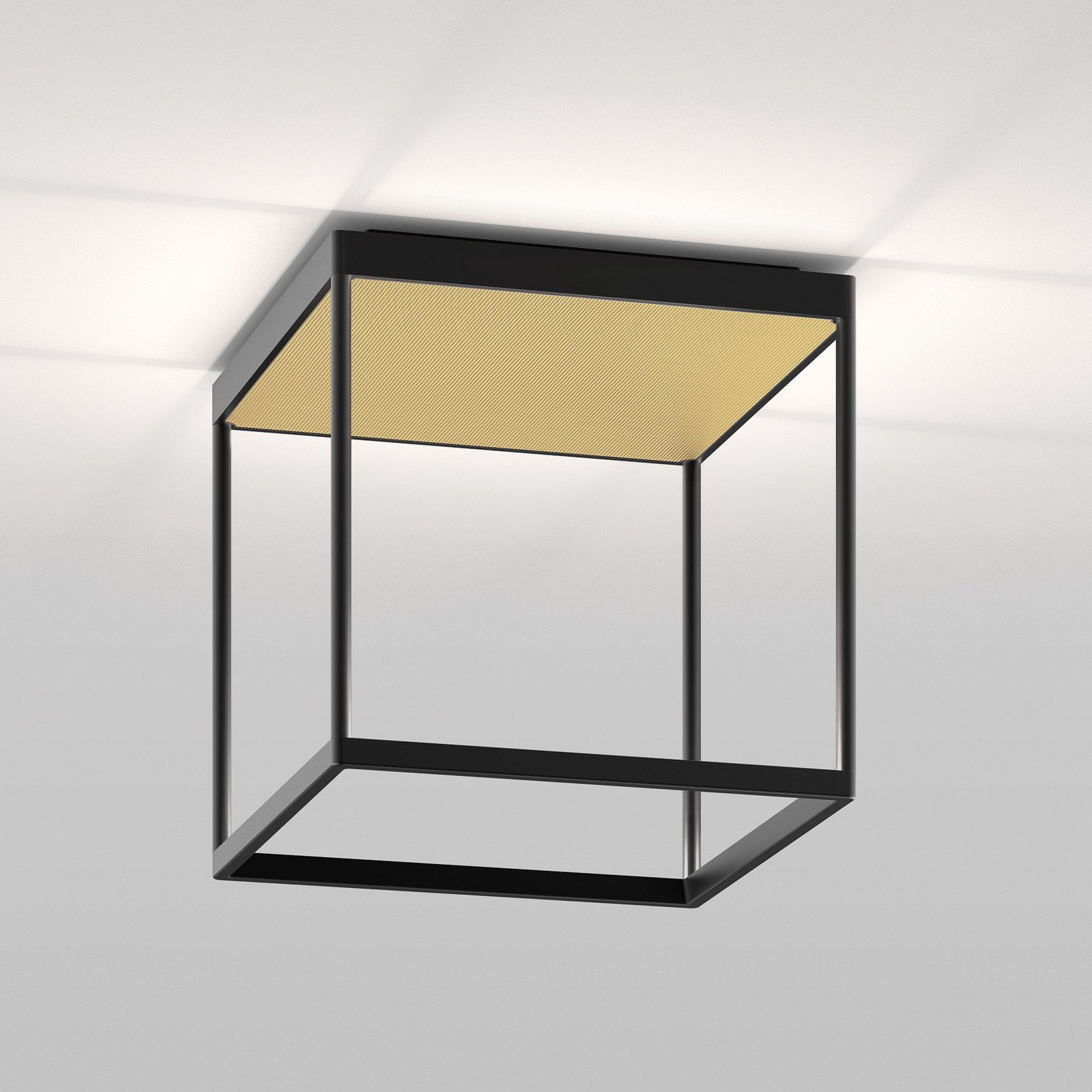 serien.lighting Reflex 2 M 300 negru/auriu