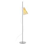 Kartell K-Lux vloerlamp, 1-lamp, grijs/geel