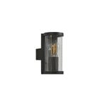Zanta Utendørs Vegglampe H19,7 IP65 Svart - Lucande