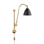 Bestlite BL5 Fali Lámpa ø16 Brass/Black - GUBI